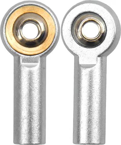 Miniatura 5 de Paquete de 12 soportes de aluminio para barra de acoplamiento M4, rótula, 1.024 in, compatible con Axial Redcat HPI Traxxas HSP 1/10 RC Car Truck