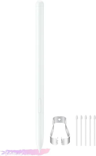 Miniatura 10 de Reemplazo de lápiz S Pen para Galaxy Tab S9 FE para Samsung Galaxy Tablet S9 FE Stylus - Comando por aire, atracción magnética, compatible con lápiz