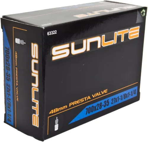 Miniatura 10 de Sunlite Tubos de válvula Schrader Standad, varios tamaños Negro