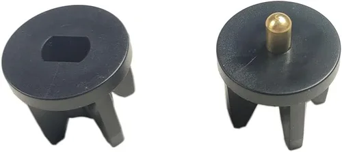 Miniatura 7 de Kit elástico, negro, resistente a la intemperie, para persianas enrollables exteriores Coolaroo