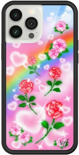 Miniatura 16 de Wildflower Fundas - Realización Par x Devon Lee Carlson, Compatible con Apple iPhone 13 Pro Max Rojo, Ranas, Colaboración - Protector de Par