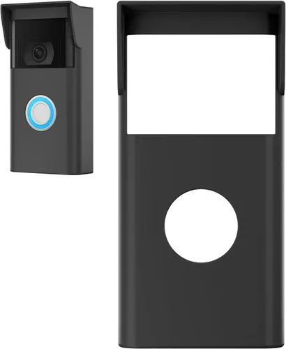 Funda de silicona para timbres de video - Resistente a la intemperie, resistente a los rayos UV y a la lluvia, protección duradera para timbre de