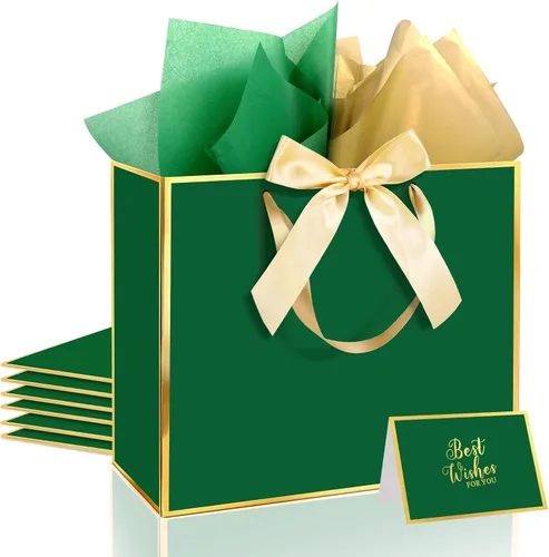 Miniatura 18 de Ethhqu Bolsas de regalo grandes con asas