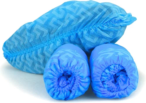Miniatura 9 de G & F Products - 13033 Premium Paquete de 100 (50 pares) desechables para botas y zapatos antideslizantes - Resistente se adapta hasta talla 11 US