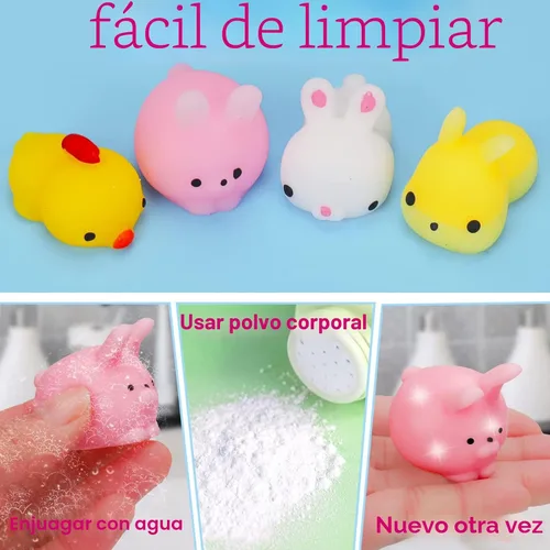Miniatura 9 de 24 huevos de Pascua rellenos de juguetes esponjosos, rellenos de cesta de Pascua para niños y niñas, relleno de huevos de Pascua de plástico, cosas