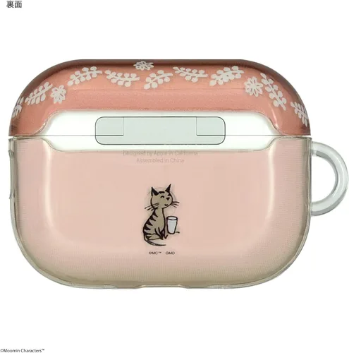 Miniatura 2 de Gourmandise MMN-142B Moomin Soft Case for AirPods Pro (2nd Generation) / AirPods Pro