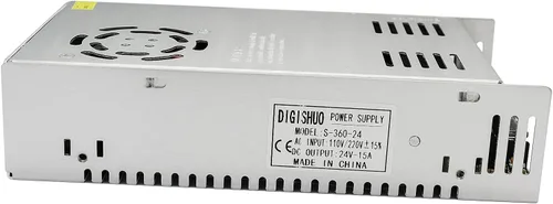 Miniatura 2 de Adaptador de fuente de alimentación DC 15A 360W Interruptor transformador AC 110V/220V a DC 24V 15amp Convertidor de conmutación Controlador LED