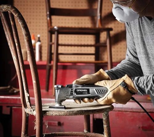 Miniatura 2 de Dremel Almohadilla de gancho y bucle de ajuste rápido MM14