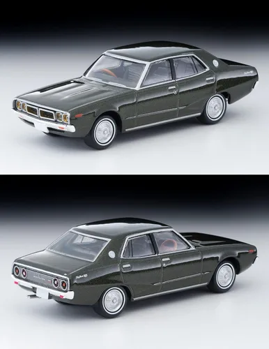 Miniatura 2 de Tomica Limited Vintage Neo 1/64 TLV-Tamashii Ogikubo Vol. 9 Nissan Skyline 2000GT-X Verde, Producto Terminado 320395