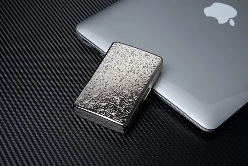 Miniatura 7 de RFID Metal Bloqueo Titular de la Tarjeta de CréditoCartera de ViajeFunda Protectora para 5 Tarjetas de Crédito