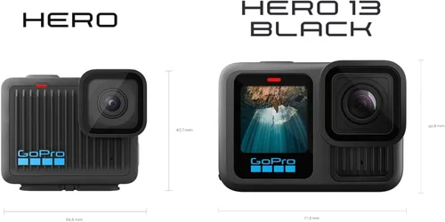 Miniatura 2 de GoPro Hero - Cámara de acción compacta impermeable con video 4K Ultra HD, foto de 12 MP, pantalla táctil