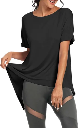 Miniatura 5 de Bestisun - Camiseta de tirantes para mujer con espalda abierta, para entrenar.