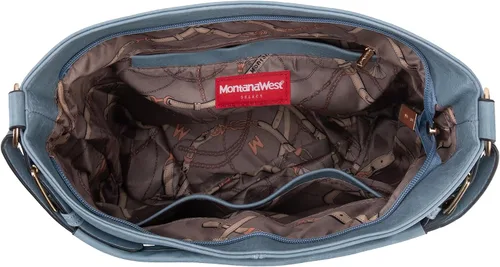 Miniatura 5 de Montana West Bolsos Hobo para mujer Bolsos de hombro y bolsos