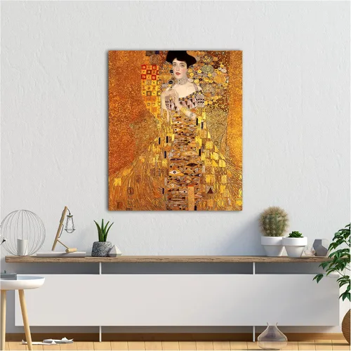 Miniatura 720 de A&T ARTWORK Campo de trigo con cipreses de Van Gogh Las reproducciones de arte clásico mundial, impresiones en lienzo giclée para decoración