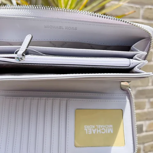 Miniatura 4 de Michael Kors Jet Set Travel Continental Lavanda Lavender Mist M