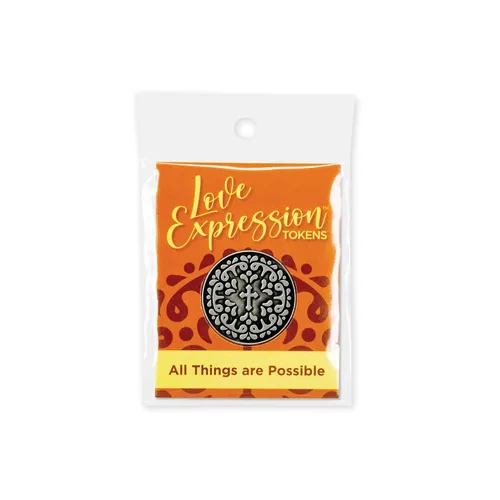 Miniatura 5 de All Things Are Possible - Moneda de expresión de amor, paquete a granel de 10 regalos de agradecimiento para policías y militares, ficha de recuerdo