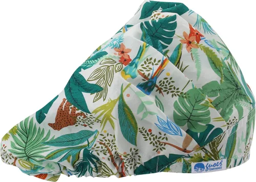 Miniatura 93 de GUOER Sombrero Bouffant Gorra Talla única Multicolor