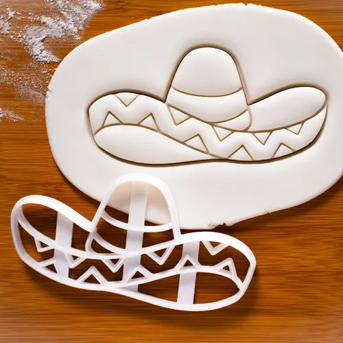 Miniatura 2 de Sombrero Sombrero cortador de galletas, 1 pieza - Bakerlogy