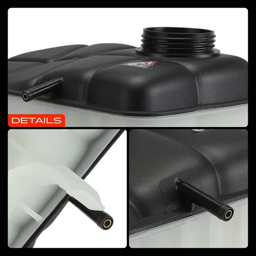 Miniatura 8 de A-Premium Tanque de depósito de recuperación de desbordamiento de refrigerante del motor compatible con Mercedes-Benz W203 Series C230 2003-2007