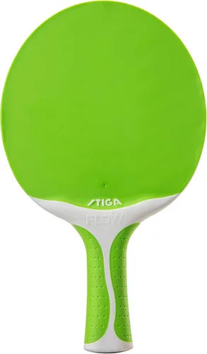 Miniatura 2 de STIGA Flow Outdoor 2-Player Table Tennis Set Includes Two Outdoor Rackets and Two Outdoor Balls Verde