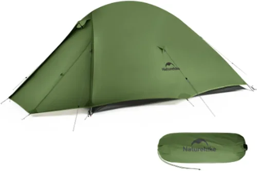 Miniatura 12 de Naturehike Cloud up Pro - Tienda de campaña ultraligera para 1/2/3 personas, tienda de campaña para mochileros de 3 estaciones, impermeable para un