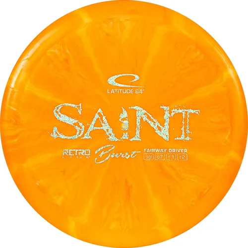 Miniatura 2 de Latitude 64 Retro Burst Disc Juego de golf, juegos al aire libre, juego de iniciación de frisbee para hombres y mujeres, conductores de River &