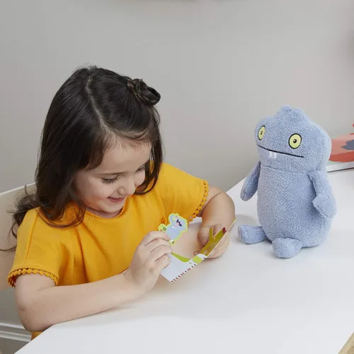Miniatura 6 de Hasbro Uglydolls Hungrily Yours BABO - Peluche de peluche, 10.5 pulgadas de alto