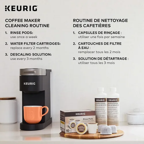 Miniatura 6 de Keurig Cartuchos de repuesto para filtro de agua, cartuchos de filtro de agua reemplazables, compatibles con cafeteras de cápsulas K-Cup 2.0
