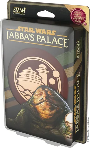 Jabba's Palace A Love Letter Game - Juego de estrategia para niños y adultos, juego de estrategia para niños y adultos en el universo de Star Wars,