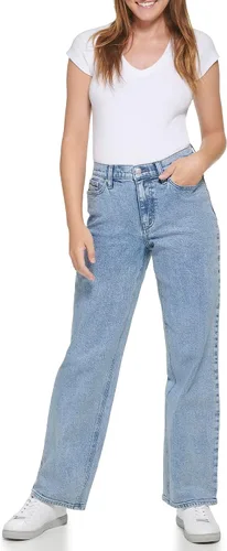 Miniatura 2 de Calvin Klein Vaquero Boyfriend de tiro medio para mujer