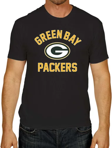 Miniatura 26 de Team Fan Apparel NFL - Camiseta Gameday para adultos, mezcla de algodón, sin etiquetas, semiajustada, da rienda suelta a tu espíritu de equipo Negro