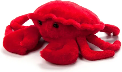 Miniatura 18 de The Petting Zoo Axolotl - Peluche de animal de peluche, regalos para niños, animales marinos Scoopz, juguete de peluche de salamandra rosa, 8