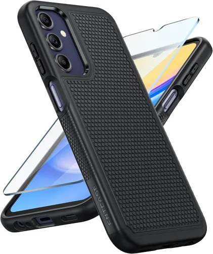 Miniatura 91 de FNTCASE Funda para teléfono Galaxy A14-5G: protección contra caídas de grado militar Samsung A14 5G, probada contra caídas de 14 pies, protector