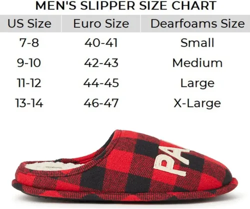 Miniatura 5 de Dearfoams mens Papa Bear