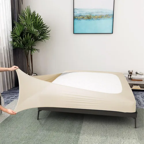 Miniatura 11 de Alyvia Spring - Funda para box de cama Plata