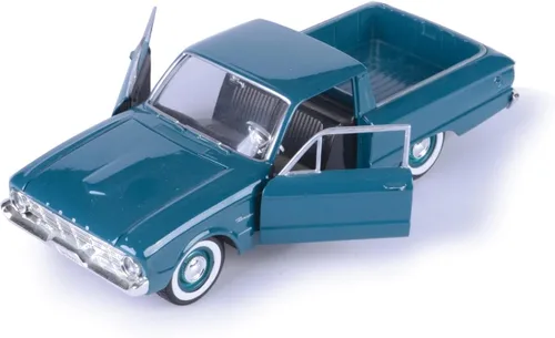 Miniatura 2 de 1960 Ford Falcon Ranchero Pickup Green 1/24 por Motormax 79321