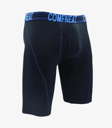 Miniatura 3 de Comfneat Calzoncillos tipo bóxer para hombre de 9 pulgadas de largo, transpirables, paquete de 4