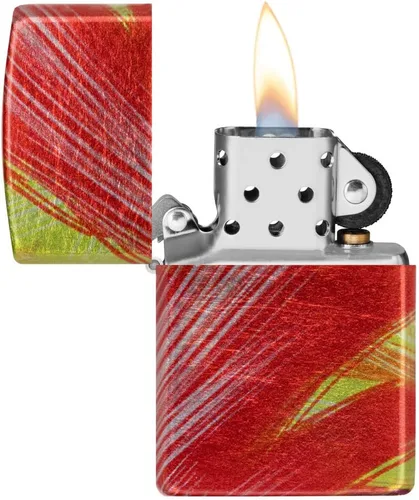 Miniatura 4 de Zippo Brush Strokes 540 Fusion - Encendedor de bolsillo 540 Fusion Brush Stroke