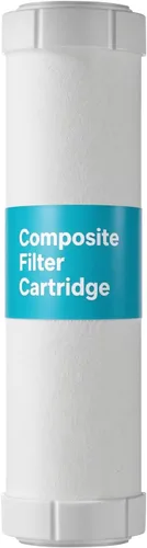 VEVOR RV Water Filter Replacement Cartridge, 5-Micron 1 Pack Premium RV Water Filtration Replacement Cartridge for 2.5" x 10" Filter Housing,
