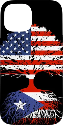 Miniatura 5 de Funda para iPhone 14 Puerto Rico Boricuas Roots Puerto Rico con bandera estadounidense
