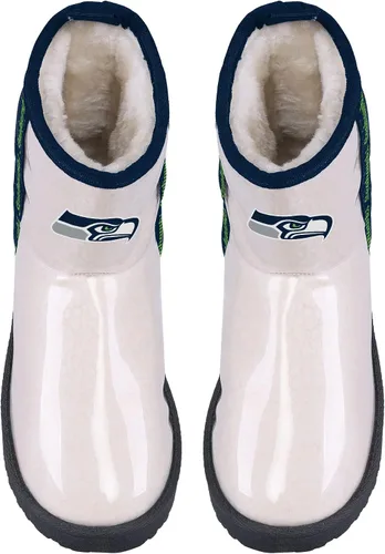 Miniatura 72 de FOCO NCAA Team Sherpa Botas de lluvia con forro para mujer