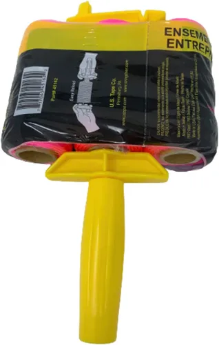 Miniatura 2 de US Tape Company 45162 Stringliner PRO Fl. Pink Braid CTR PCK - 750 pies cordel de masones con carrete