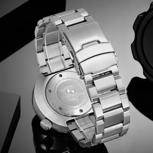 Miniatura 4 de ADDIESDIVE Diver 1000M Mens Dive Watch 45MM Automatic with Exhaust Valve Luminous Synthetic Sapphire Crystal