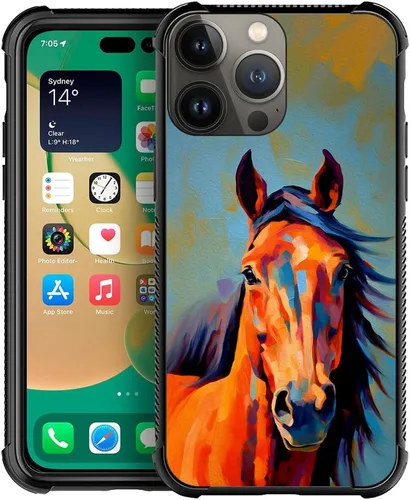 Miniatura 19 de CARLOCA Funda compatible con iPhone 14 Pro Max, diseño gráfico de bandera de Estados Unidos, diseño gráfico de bandera de Estados Unidos, a prueba