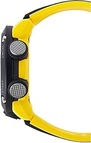 Miniatura 3 de Casio Reloj analógico digital de cuarzo para hombre con correa de resina GA-2000-1A9ER, Pulsera