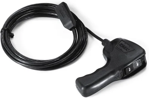 WARN 83653 Controlador remoto de mano para cabrestante enchufable con cable conector de 12 'para cabrestantes PowerPlant