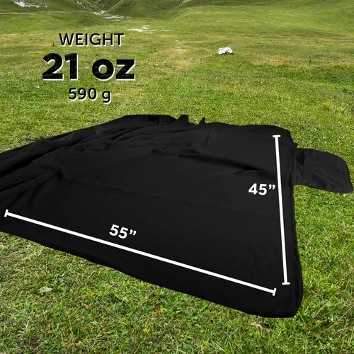 Miniatura 5 de DISCOUNT PROMOS Juego de 10/50/100 mantas de pícnic enrollables, paquete personalizado a granel, ideal para camping, picnic, playa, deportes al aire