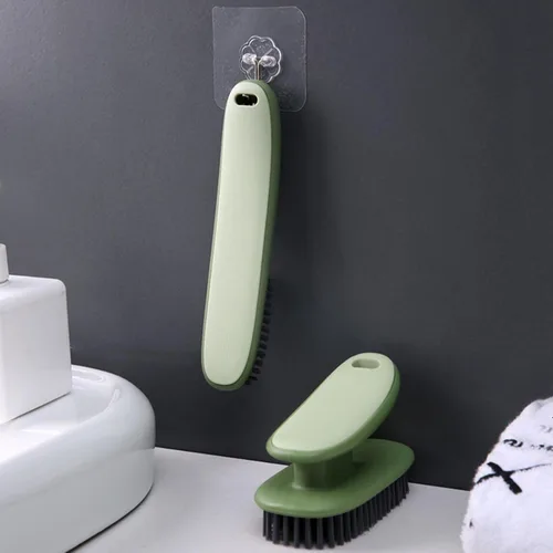 Miniatura 12 de Cepillo de limpieza para el hogar, cepillo de lavandería pequeño para cerdas suaves, ropa interior, zapatos, ropa interior, cepillo de limpieza