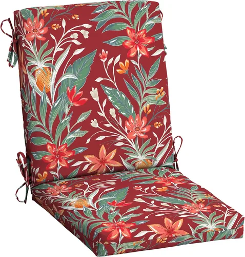 Miniatura 49 de Arden Foam - Cojines de espuma para sillas de patio y comedor, 20 x 44 pulgadas, espuma de alta densidad de alta densidad, nunca se aplana