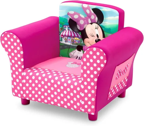 Miniatura 3 de Delta Children - Silla tapizada, Minnie Mouse de Disney